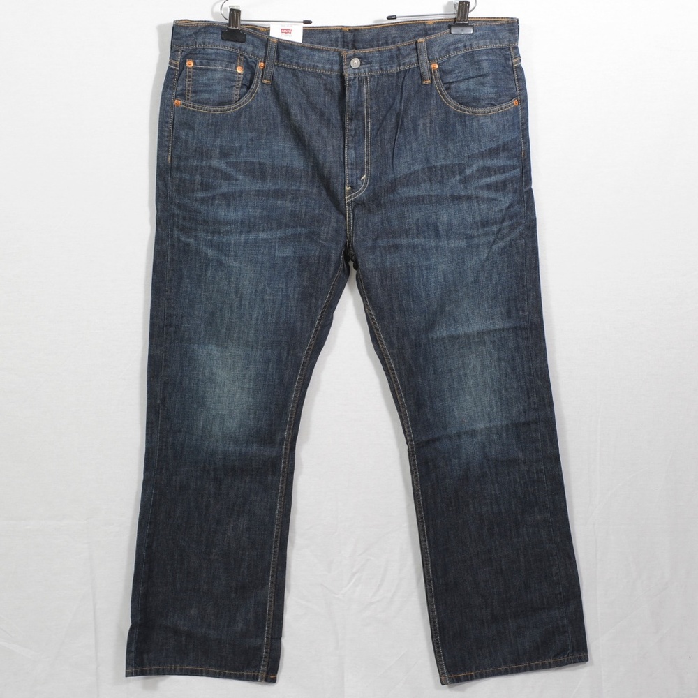 Levi's 529 Bootcut Men's Dark Wash Blue Jeans Size 42x30 NWT